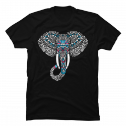 tribal elephant shirt